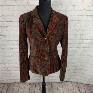 Ralph Lauren floral blazer